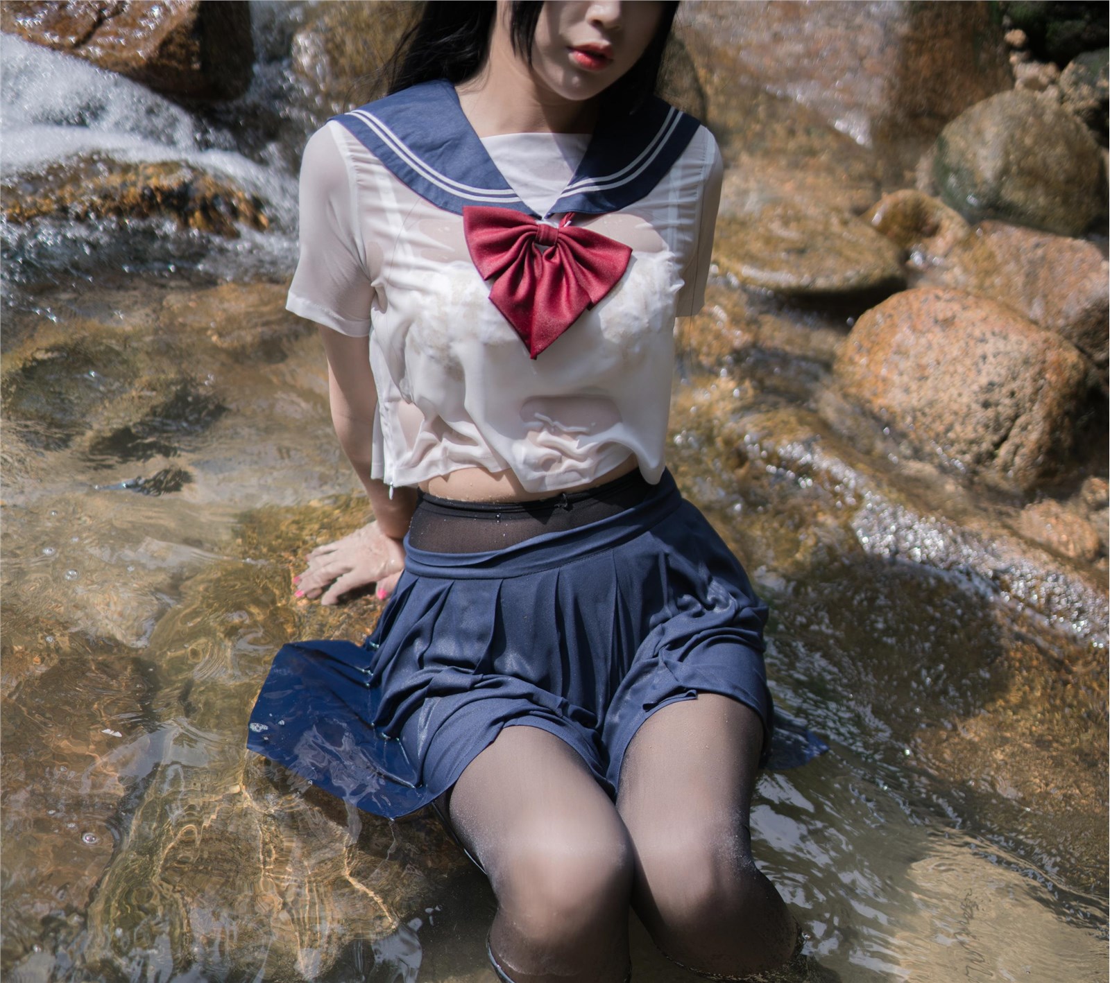 Bai Ye - vol.0013 Wet Body JK Underwater Edition(85)